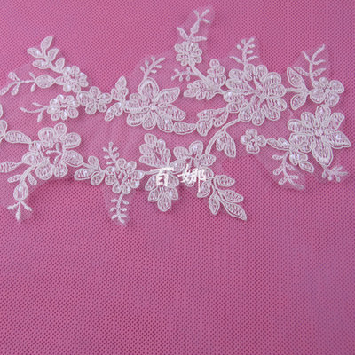 雪紡立體花邊與特種雪紡花邊服裝輔料 生產、銷售與應用全解析